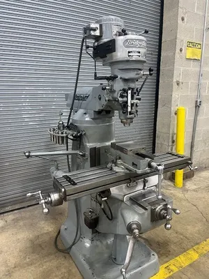 BRIDGEPORT J Vertical Mills | Michael Fine Machinery Co., Inc. (3)