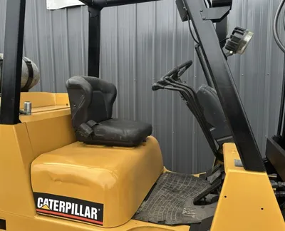 Used CAT GC45K Liquid Propane Forklifts Michigan US | Miedema Asset Management Group #1424721