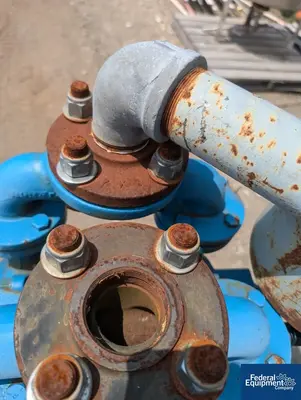 Unknown 10 HP Liquid Ring vacuum pump, C/S