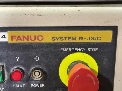 Used FANUC M-16IB/20, WITH R-J3IC CONTROL, CABLES & TEACH PENDANT. Robots | Harbor Machinery Inc. #1283348