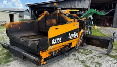 Used 2022 LEEBOY 8515E Asphalt Pavers Kentucky US | Proxy Equipment #1388973