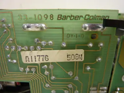 USED BARBER COLMAN 595A-00056-500-2-00