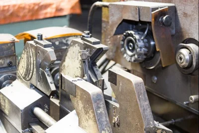 HECKERT Facing and Centering Machine