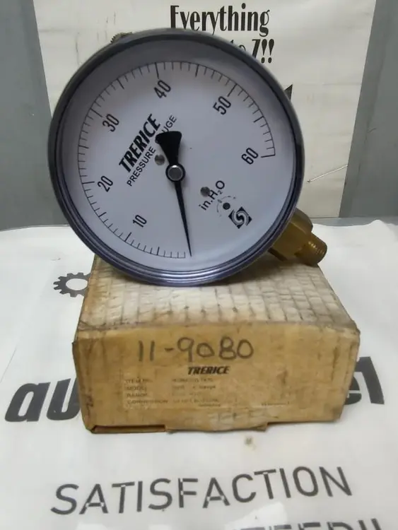 New | in-Stock TRERICE 760B4002T670 Universal Pressure Meters Ohio US | Surplus Asset Holdings #1239956