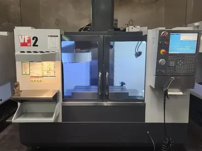 Used 2010 HAAS VF-2 Vertical Machining Centers Ohio US | Toolquip, Inc. #1299806