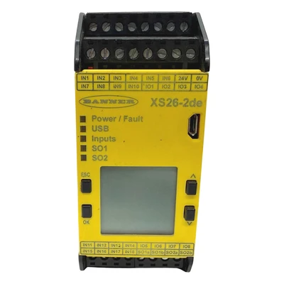 USED BANNER XS26-2DE