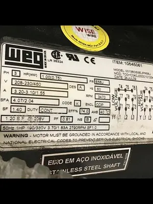 USED THERMAL CARE RA121004