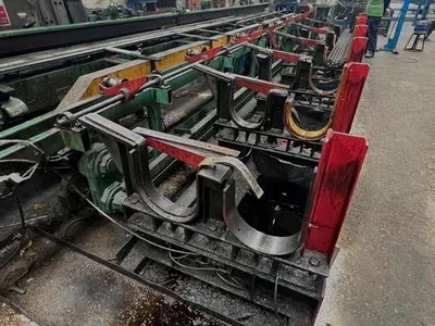 Used SAMUEL PLATT 40 TON DRAW BENCH LINE (14725) Draw Benches Connecticut US | Machinery International LLC #1558093