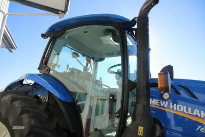 Used 2023 NEW HOLLAND T6.145 Utility Tractors Pennsylvania US | Zimmerman Farm Service #1409861