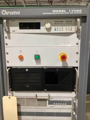 Used 2021 CHROMA 17020 Battery Chargers Michigan US | iGAM Industrial Marketplace #1381861