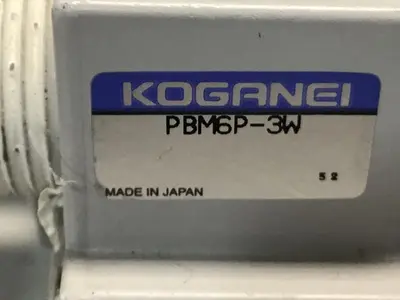 USED KOGANEI PBM6P-3W