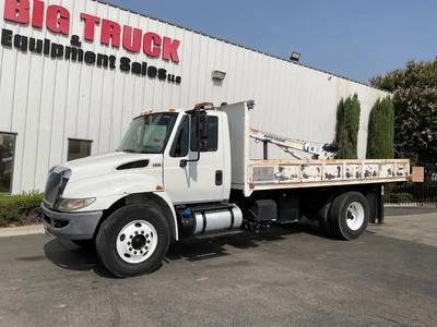 Used 2016 INTERNATIONAL 4300 Flatbed Trucks California US | Big Truck & Equipment #1412215