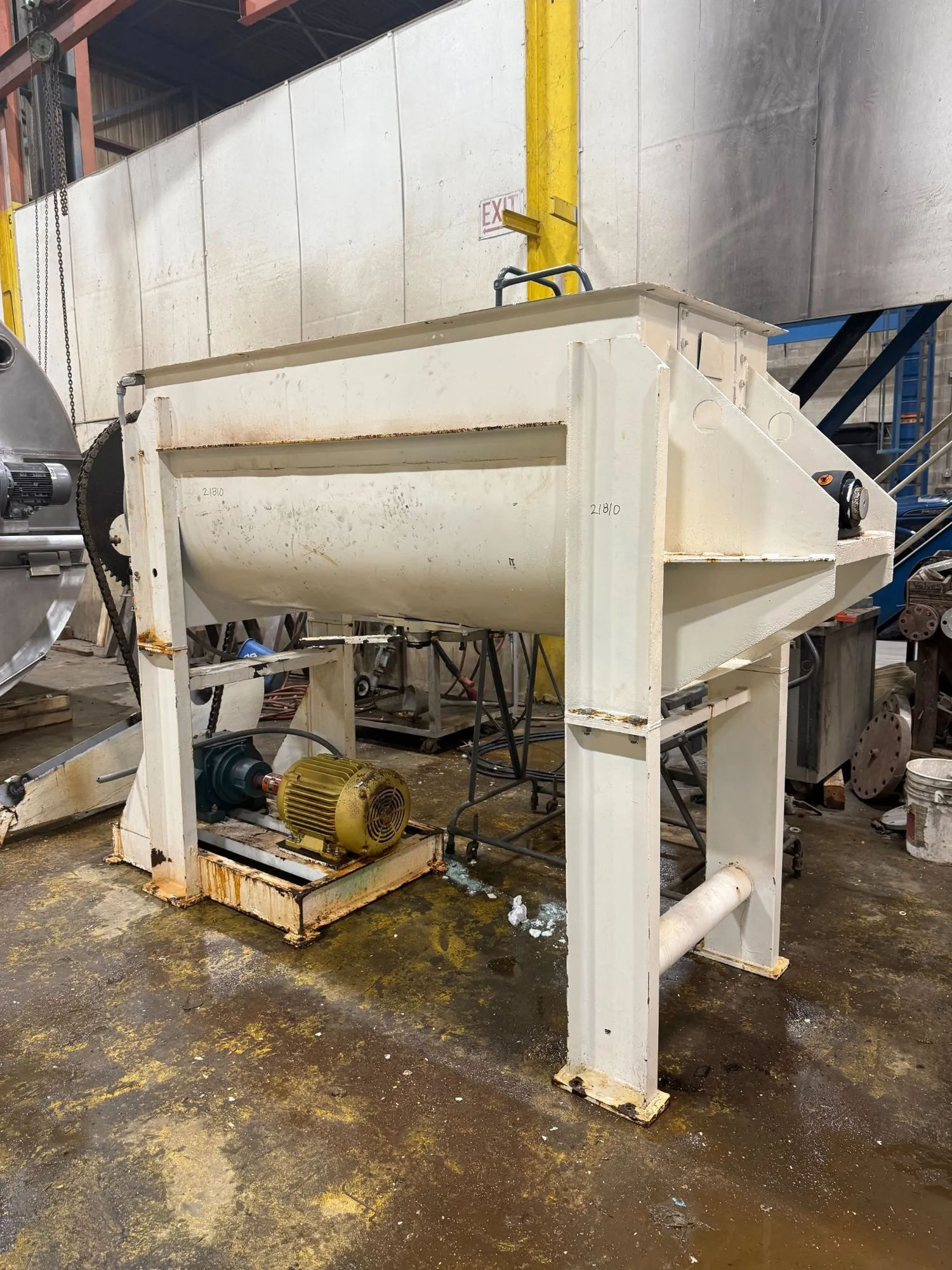 USED Ribbon Blender 35 CU FT