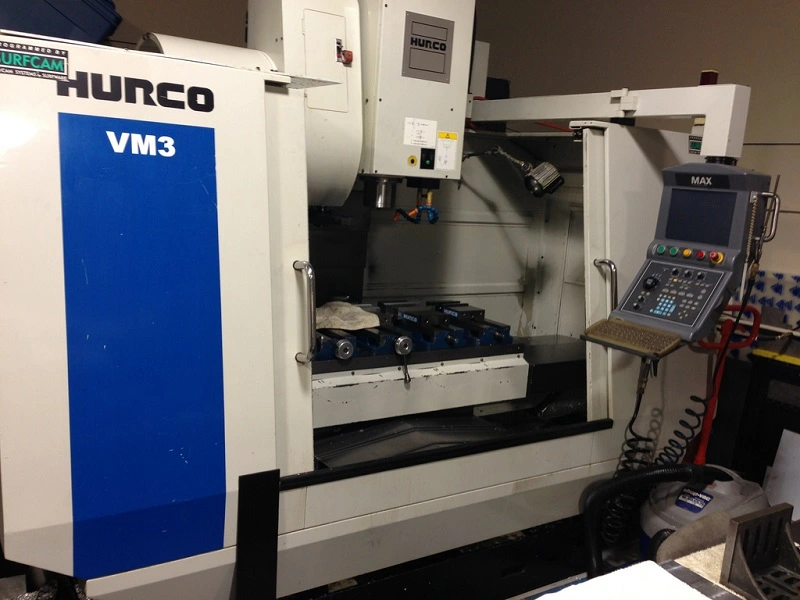 USED 2005 HURCO VM3