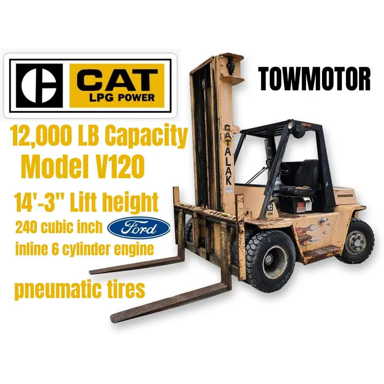 Used CATERPILLAR V120 Misc Forklifts West Virginia US | JM Industrial #491068