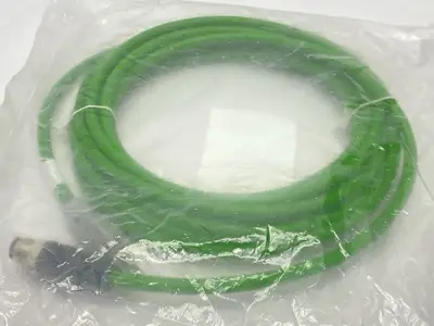 New | in-Stock IFM CROSSED CABLE RJ45/M12 D-CODE 5M 1575424 Cable & Wire | Maverick Industrial Sales #1104187