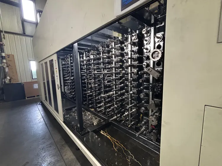 Used 2018 MAKINO A71NX Horizontal Machining Centers Illinois US | Ditter Industries Inc. #946332