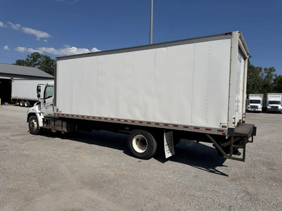 Used 2020 HINO 268A Box trucks Indiana US | Miedema Asset Management Group #1414592