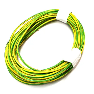 New | in-Stock LAPP GROUND CABLE GREEN/YELLOW Cable & Wire | Maverick Industrial Sales #1111384