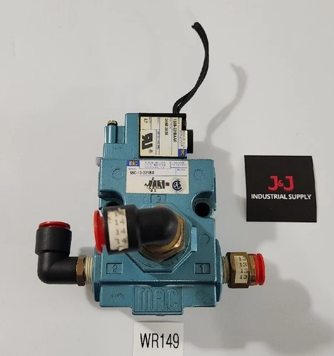 Used Mac Valves 56C-12-221BA Valves/Fittings Indiana US | J&J Industrial Supply #521655