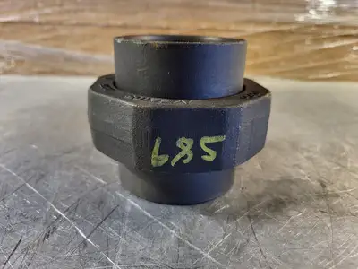 2" Union A/SA105 SP83 3M