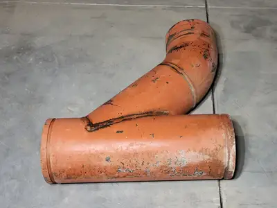 8" Grooved End Tee Wye Fitting No. 32