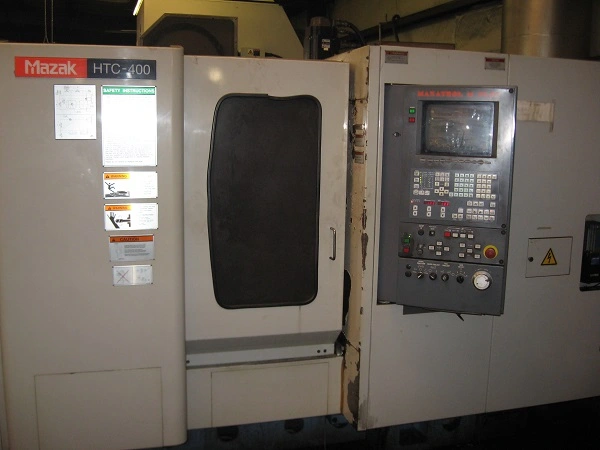 Used 1998 MAZAK HTC-400 Horizontal Machining Centers Vermont US | Two Spade Machinery LLC #506736