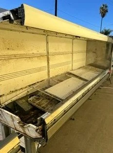 101-0098 Hussmann P2X 12’ Produce Display Case