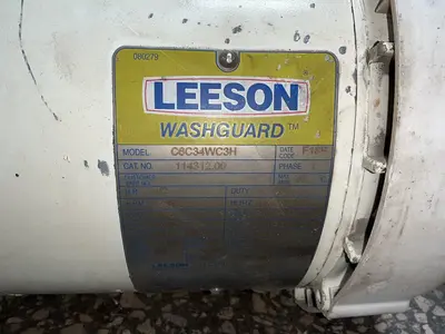 Used LEESON 114312.00 D.C. Motors Ohio US | HGR 24 #1469488