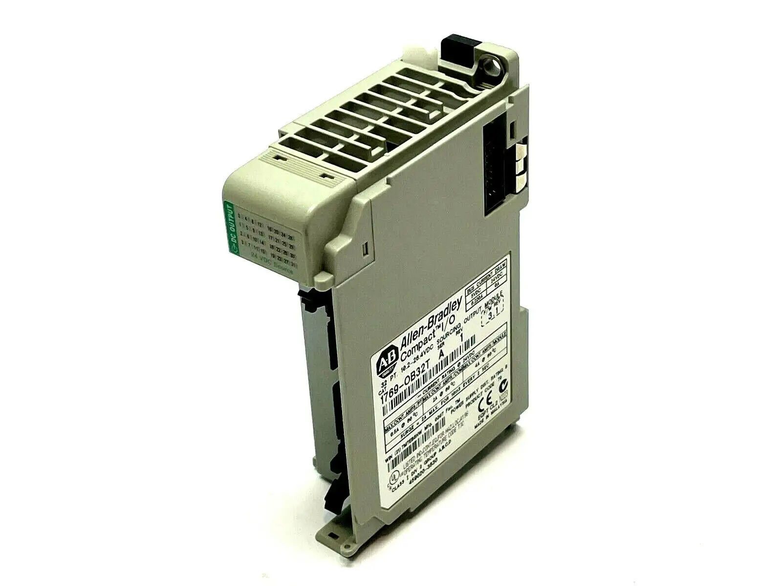 1769-OB32T | Allen-Bradley  Compact I/O 32 PT. Output Module - For parts or not working