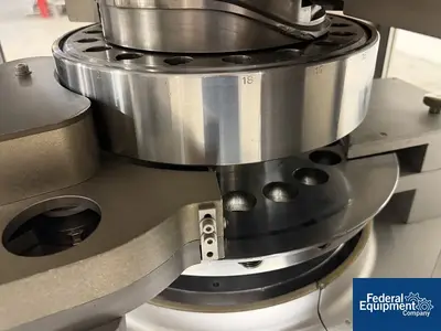 Used Elizabeth-HATA Hata International Rotary Tablet Press RC Series Tablet Presses Ohio US | Federal Equipment Company #1080198