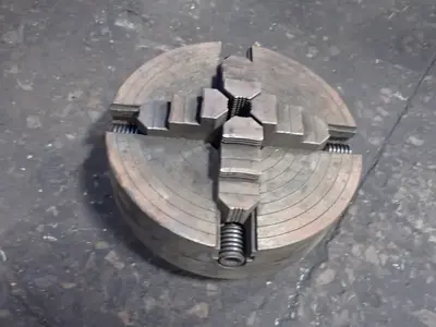 12” 12" 4 Jaw Chuck