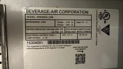 Used Beverage Air _UNKNOWN_ Food Prep Tables Illinois US | Falcon Restaurant Supply #1423151