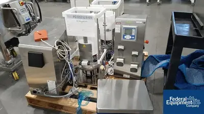 USED GE Healthcare 10 Liter GE Xcellerex XDR-10 Single-Use Stirred Tank Bioreactor (Lot of 2)