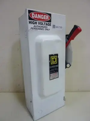 USED SQUARE D HU363 SER F1