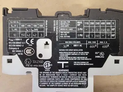 USED EATON XTPR010BC1