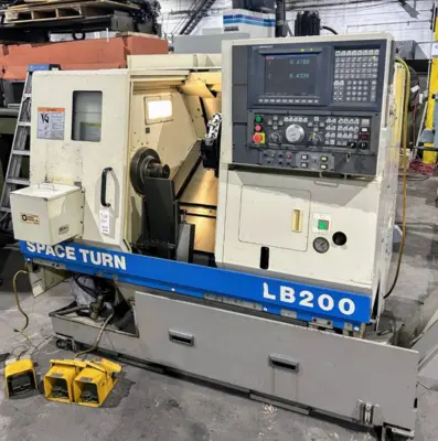 OKUMA LB-200 CNC Lathes | Toolquip, Inc. (6)
