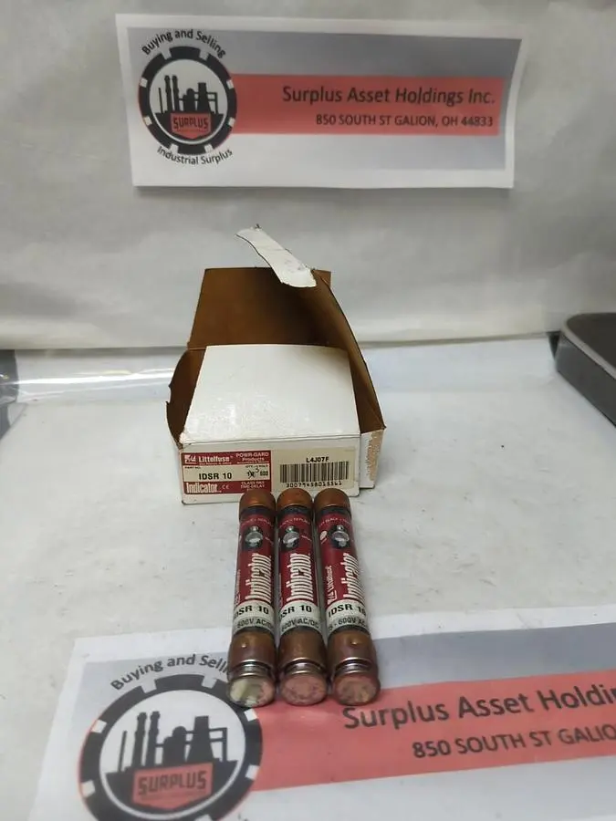 New | in-Stock LITTELFUSE IDSR-10 Miscellaneous Equipment (Electrical & Power) | Surplus Asset Holdings #1201631