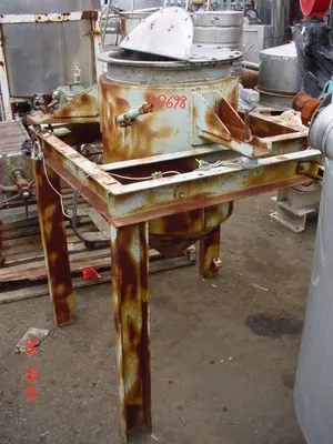 100L S/S Jktd Mixing Pan