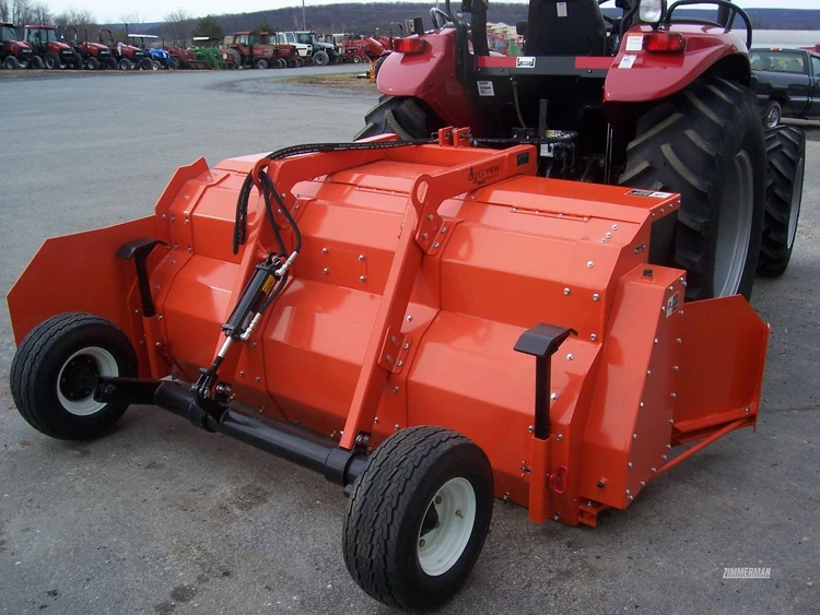 New | in-Stock 2025 CREEK VIEW MFG 102 DELUXE Windrowers/Swathers Pennsylvania US | Zimmerman Farm Service #1410104