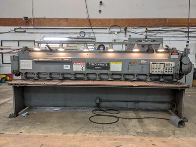CINCINNATI 1012 Mechanical Shear | Lion Machinery (1)