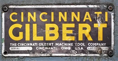 USED CINCINNATI-GILBERT AIR LIFT