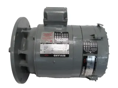 NEW REULAND 0015C-1BAB-0134 MOTOR 1.5HP 220/240-190/380 OLDA-G17N42-00 C0T0 15B4