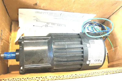 NEW BODINE ELECTRIC 34R4BFCI-Z4 GEAR MOTOR 34R4BFCIZ4
