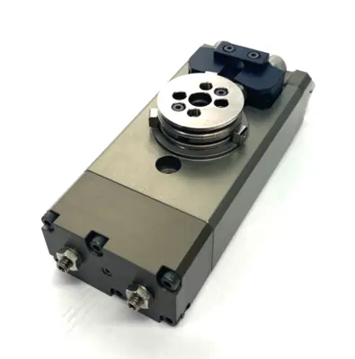 New | in-Stock SCHUNK Universal Swivel Unit, Double-Piston Rack and Pinion, 354221 Rotary Actuators Michigan US | Maverick Industrial Sales #1389743