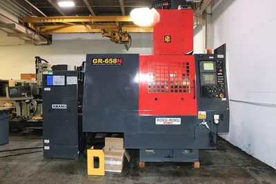 2004 ROKU ROKU GR-658N MACHINING CENTERS,VERT.,N/C & CNC,MULT.SPDL. | Prime Machinery (1)