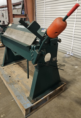 Used TENNSMITH HBU 48-12 Box & Pan Brakes including Finger Tennessee US | Pearl Equipment #1550206