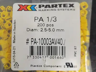 NEW PARTEX PA-10003AV40./