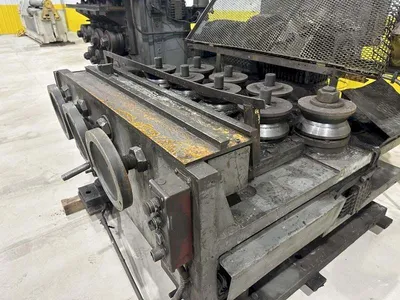SUTTON 2" X 8 STAND 2 PLANE HEX, ROUND, FLAT SHAPE STRAIGHTNER (14540) STRAIGHTENERS, FLAT & SHAPE | Machinery International LLC (35)