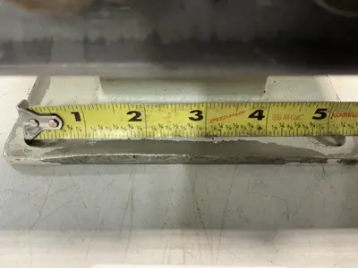 USED METAL FABRICATING NO MODEL NUMBER / NO TAG